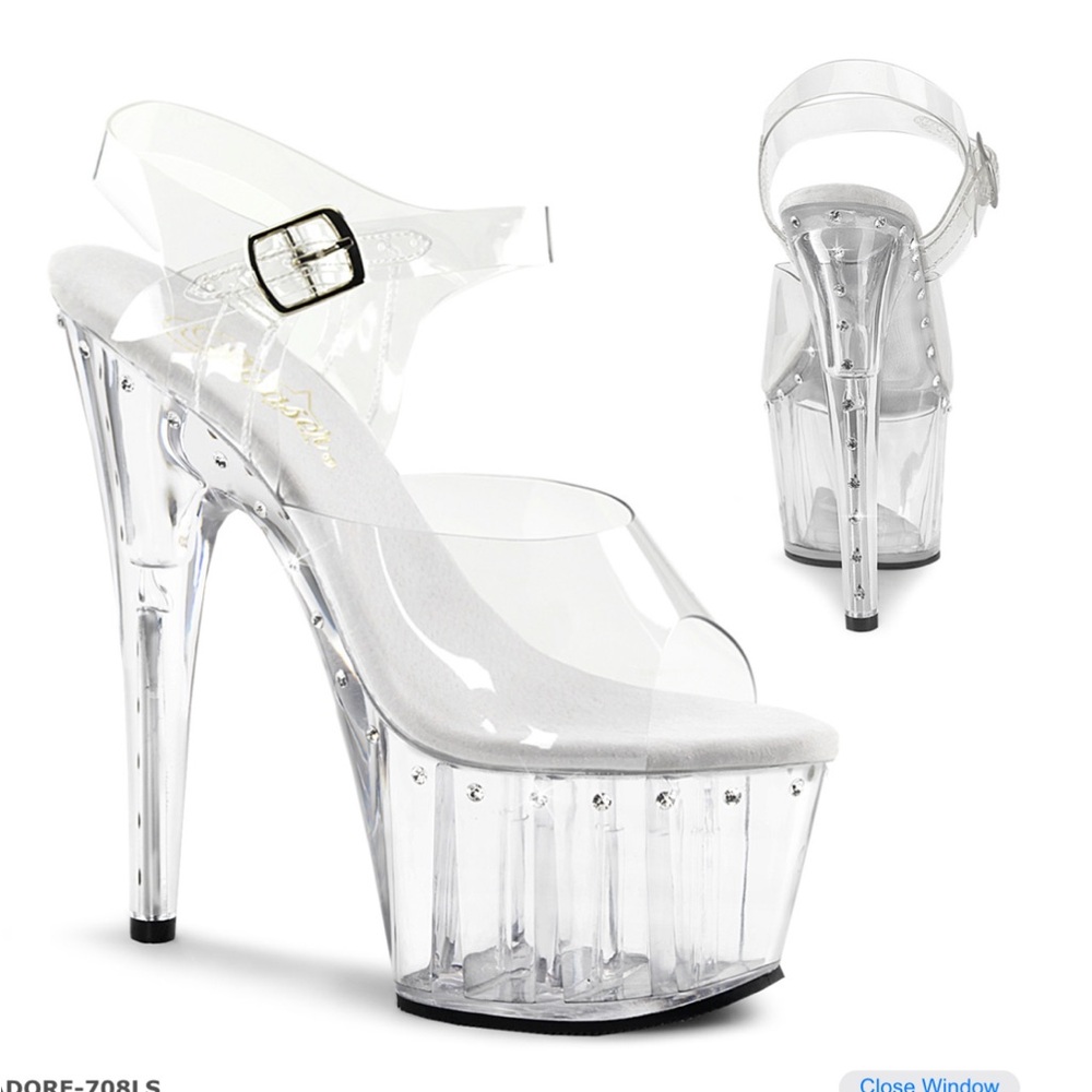 Pleaser 708 LS
